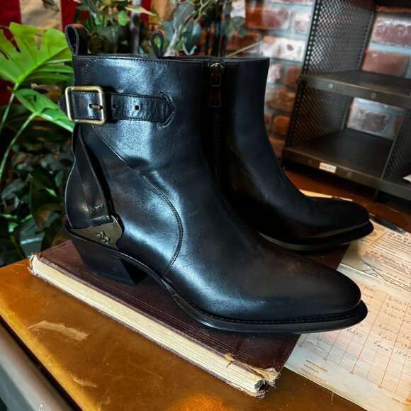 JOHN VARVATOS Crosby Jodhpur Boot Size 9.5 MSRP $1098 - Picture 2 of 14